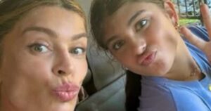 Grazi Massafera quebra silêncio sobre acidente da filha em evento: ‘Se ralou toda’