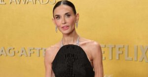 Demi Moore aos 63 anos: ‘Eu escuto meu corpo. Gosto de alimentos bem nutritivos. Não como carne. Como ovos’