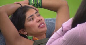 BBB26: DESISTIU? Emparedada, Marciele entra em crise após sonho: ‘Não quero’