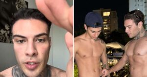 Ator grava conteúdo adulto com o próprio irmão e vai parar no hospital: ‘Não tive culpa’