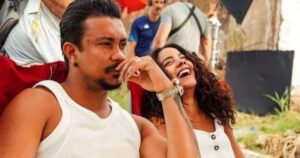 Não é a primeira vez! Bella já foi apontada como affair de Xamã em 2023