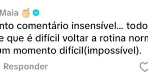 Web faz comentário maldosos sobre corpo de Mel Maia após ela perder a mãe e atriz responde