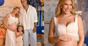 Bonito? Grávida, Lore Improta revela significado de nome do filho com Leo Santana