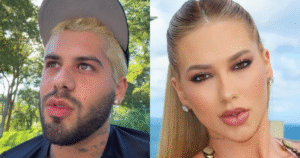 Quer voltar? Zé Felipe se pronuncia sobre polêmica de flores para Virginia