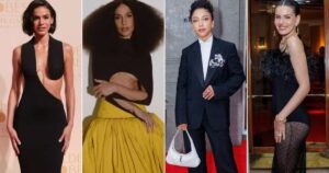 Web debocha das roupas dos famosos em festa de gala: ‘Pobre se veste bem melhor’