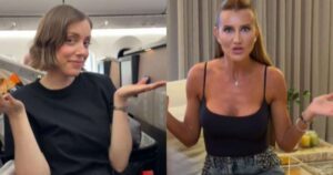 Fabiana Justus paga dívida com Ana Paula Siebert por vestido