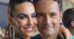 Esposa de Rodrigo Santoro sofre acidente e fratura coluna: ‘Muita dor’
