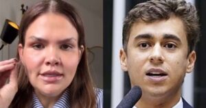 Thais Carla celebra decisão judicial contra Nikolas Ferreira após ataque gordofóbico