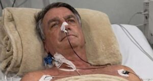 Grave: Após 10 dias na UTI, boletim médico atualiza estado de saúde de Bolsonaro