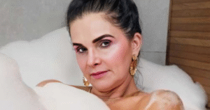 Luiza Ambiel revela decisão após viver susto em banheiro público