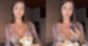 Influenciadora descobre câmera escondida em ursinho recebido de seguidor