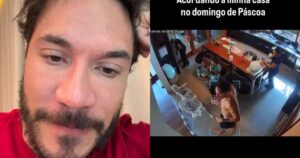Eliezer rebate críticas após surgir sem camisa em vídeo de louvor: ‘Está preocupado?’