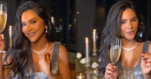 Bolo com mais de 1 metro de altura e look de R$ 27 mil: Mileide Mihaile comemora aniversário de 37 anos com festa luxuosa em SP; fotos são de cair o queixo!