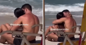 Quem é? Cauã Reymond é flagrado aos beijos com nova namorada