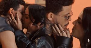 Felipe Amorim e Duda Kropf ficam noivos em gravação de clipe; veja o vídeo surpreendente