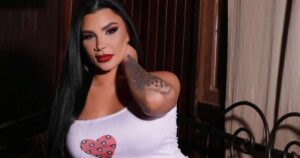 Veja quem é o novo namorado da ex-Fazenda Jenny Miranda