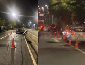 Motorista de Porsche bêbado causa acidente com vítimas e termina na pior; VEJA VÍDEO