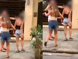 Influenciadora se manifesta após vídeo do pai com gesto racista na Argentina; VEJA