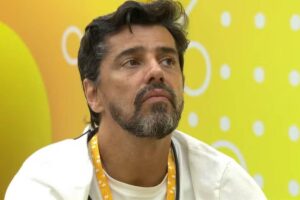 BBB26: Cowboy recebe resultado da enquete do líder e reage: “De novo”