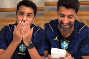 Alberto Cowboy ganha presente de luxo dos fãs através de vaquinha; veja vídeo