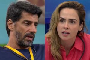 BBB26: Cowboy chama Ana Paula de falsa e comedora de cérebro