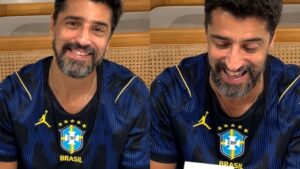 Fora do BBB 26, Alberto Cowboy ganha presente avaliado em mais de R$ 12 mil dos fãs