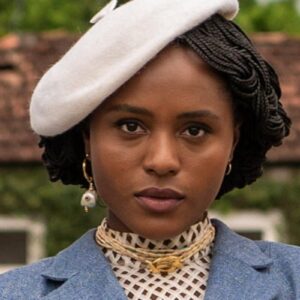 Alika (Duda Santos) em Barro Preto em A Nobreza do Amor