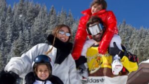 Esposa de Alok comenta sobre rotina de estudos dos filhos