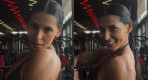 Ana Castela exibe físico definido após rotina intensa de treinos na academia