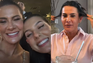 Ana Castela comemora aniversário da mãe com declaração bem-humorada: “Ela é tão doida”