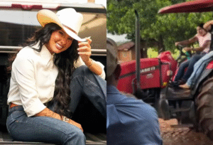 Recém-habilitada, Ana Castela diverte fãs ao relatar dificuldades para dirigir trator