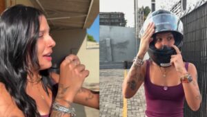 Vídeo: Ana Castela se emociona ao conquistar habilitação de moto