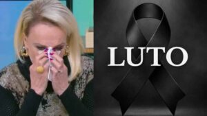 Ana Maria Braga não segurou o choro ao anunciar morte de atriz: ‘A vida é rápida’