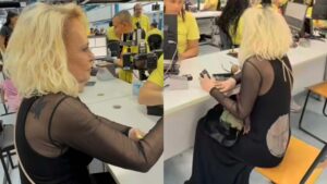 Ana Maria Braga surpreende ao fazer rara aparição em público no Poupatempo: ‘Ninguém escapa’