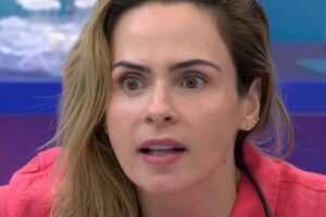 BBB 26: Rejeição a Ana Paula dispara e aponta eliminação da sister no Paredão