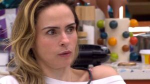 BBB26: Ana Paula Renault avalia possível Eliminação de Juliano Floss