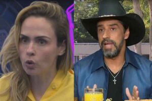 Alberto Cowboy fica surpreso ao assistir depoimento de Ana Paula sobre o pai: ‘Não sabia’