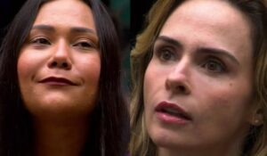 No BBB 26, Chaiany revela desejo sobre Ana Paula: “Puxar ela”