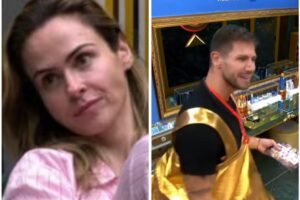 BBB26: Ana Paula Renault faz comentário sobre Jonas: “fica simpático”