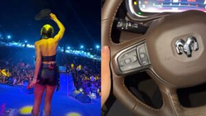 Aos 22 anos, cantora impressiona ao exibir carrão de mais de R$ 670 mil: ‘Comprei com meu dinheiro’