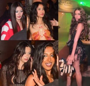 Com bolsa de quase três mil reais, Anitta recebe Katseye e mais famosos na segunda festa de aniversário… Veja tudo o que rolou!