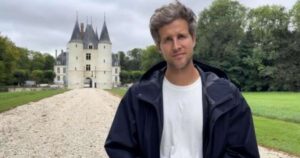 Morte de restaurador de castelo, aos 40 anos, provoca comoção na França