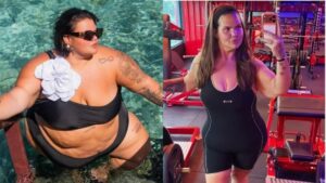 Após perder 85 kg, Thais Carla relata mudanças no corpo e surpreende seguidores
