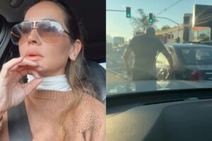 Apresentadora do SBT relata agressão após acidente de trânsito no Rio