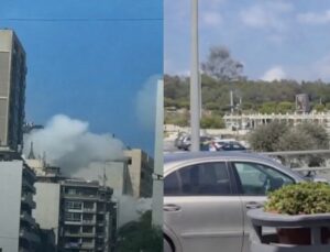 Míssil de Israel atinge área movimentada no Líbano e vídeo impressiona; VEJA