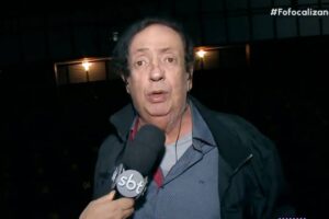 Marcos Oliveira, o Beiçola, confessa: “Estou dando menos”