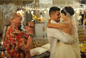 Débora Falabella e Cauã Reymond celebram retorno de ‘Avenida Brasil’