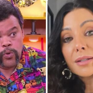 Babu Santana deixou Ceci Ribeiro desconfortável