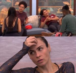 Milena entrega informação privilegiada para rivais e Ana Paula dispara: Tá jogando legal, hein. Veja o que rolou na madrugada do BBB26