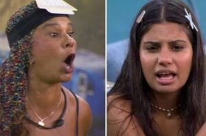 BBB 26: Solange e Gabriela quebram pau e Tadeu precisa intervir